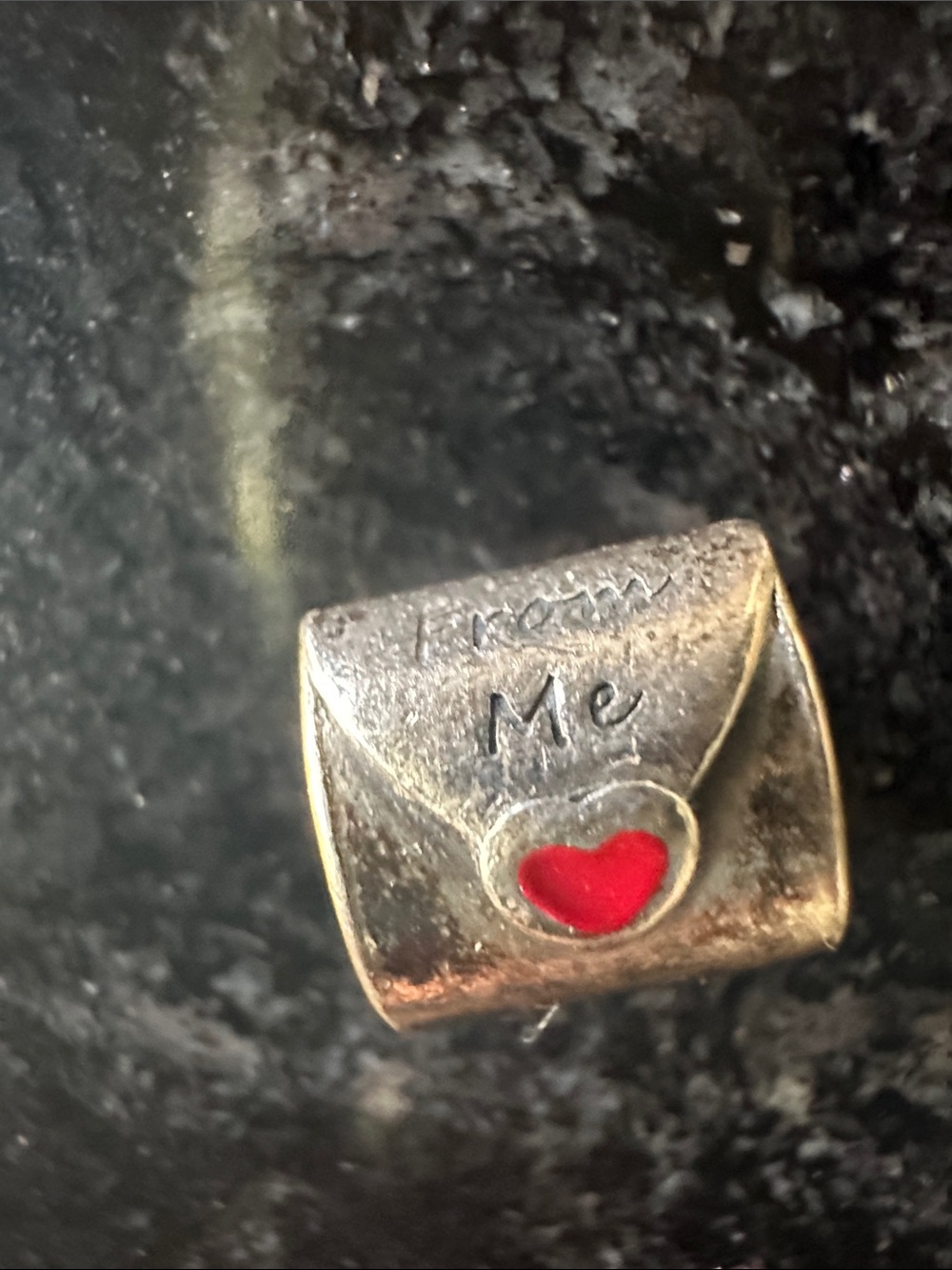 PANDORA ALE 925 Sterling Silver From Me To My Love Letter Envelope 790894 Charm